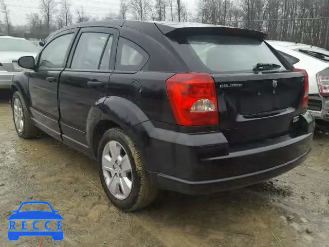 2007 DODGE CALIBER SX 1B3HB48B67D103194 image 2