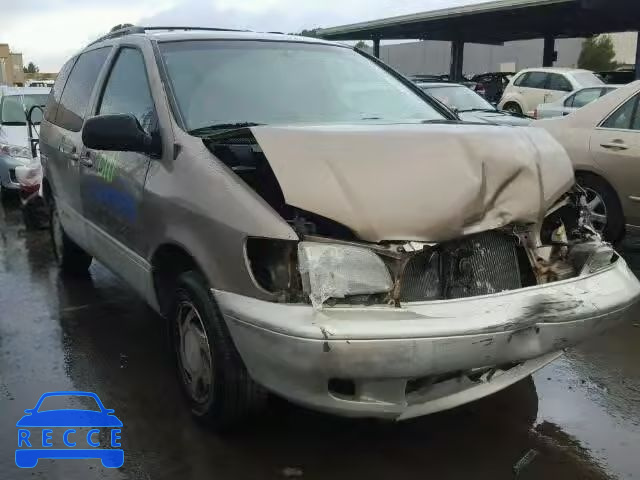 1998 TOYOTA SIENNA LE/ 4T3ZF13C0WU057899 зображення 0