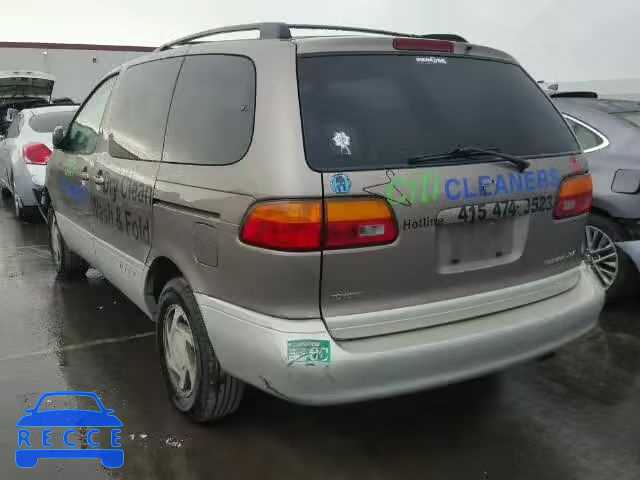 1998 TOYOTA SIENNA LE/ 4T3ZF13C0WU057899 image 2