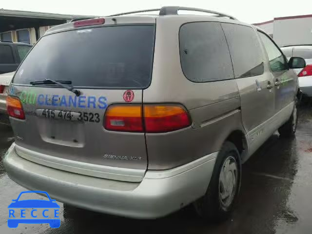 1998 TOYOTA SIENNA LE/ 4T3ZF13C0WU057899 image 3