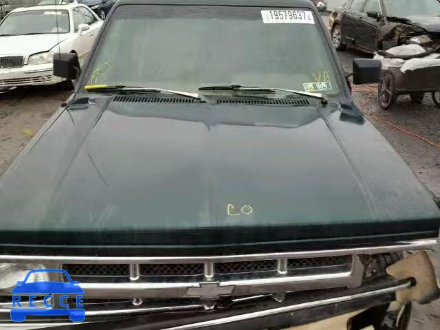 1993 CHEVROLET S10 BLAZER 1GNDT13W8P2130726 зображення 6