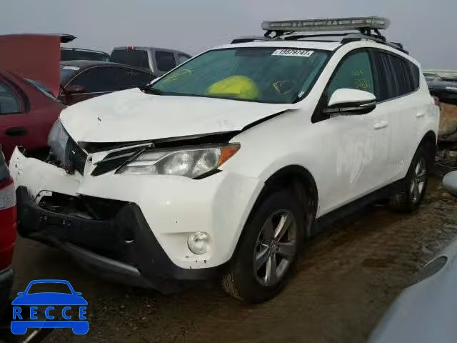 2015 TOYOTA RAV4 XLE 2T3RFREV2FW275243 image 1