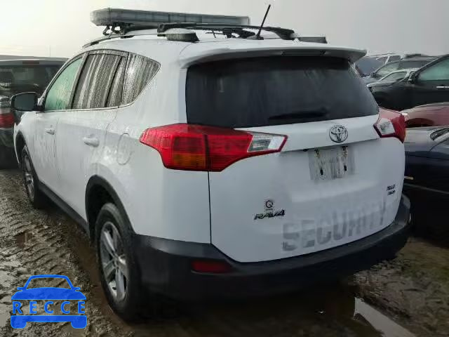 2015 TOYOTA RAV4 XLE 2T3RFREV2FW275243 image 2