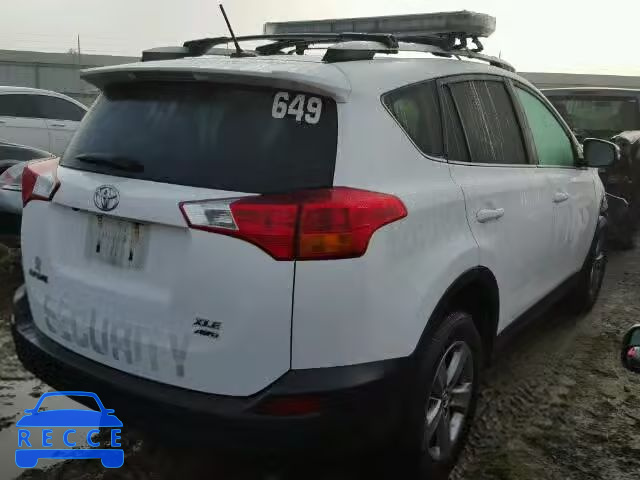 2015 TOYOTA RAV4 XLE 2T3RFREV2FW275243 image 3