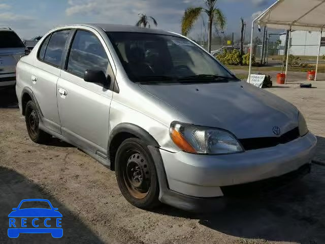 2000 TOYOTA ECHO JTDBT1236Y0077030 image 0