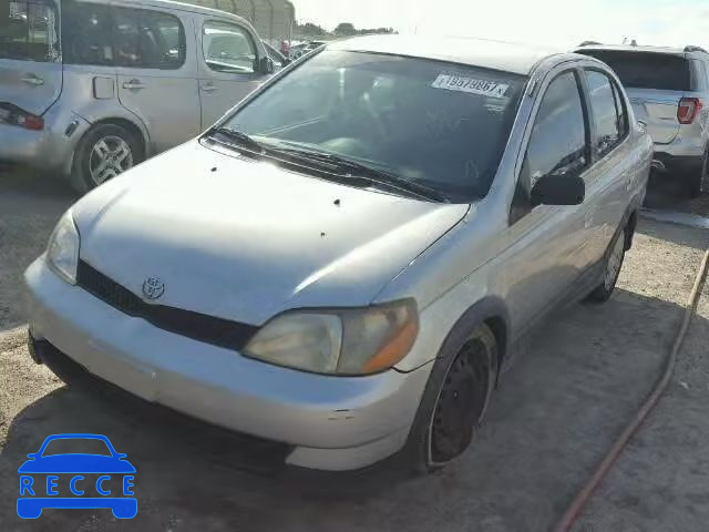 2000 TOYOTA ECHO JTDBT1236Y0077030 image 1