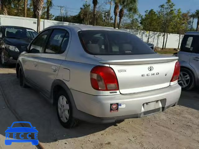 2000 TOYOTA ECHO JTDBT1236Y0077030 image 2