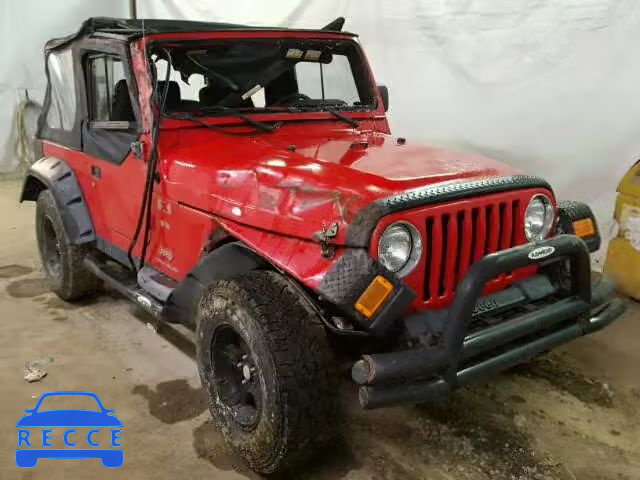 2005 JEEP WRANGLER X 1J4FA39S35P383289 Bild 0