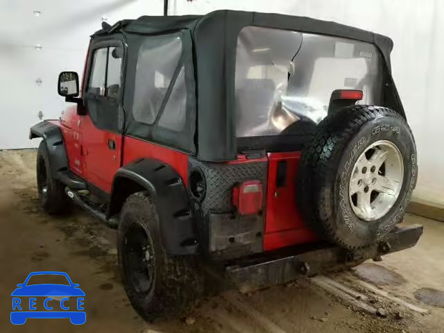 2005 JEEP WRANGLER X 1J4FA39S35P383289 Bild 2