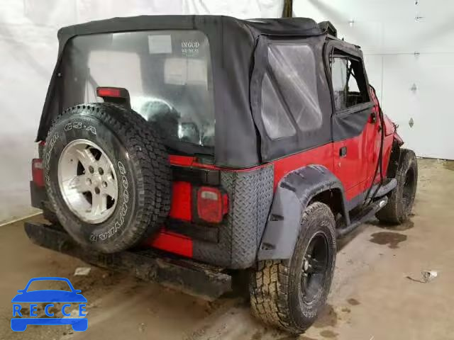 2005 JEEP WRANGLER X 1J4FA39S35P383289 Bild 3