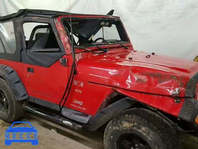 2005 JEEP WRANGLER X 1J4FA39S35P383289 Bild 8