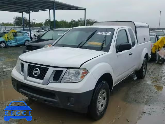 2012 NISSAN FRONTIER S 1N6BD0CTXCC457580 image 1