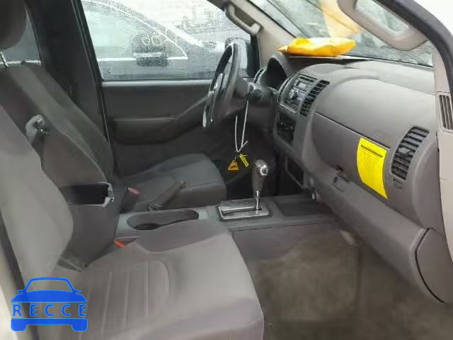 2012 NISSAN FRONTIER S 1N6BD0CTXCC457580 image 4
