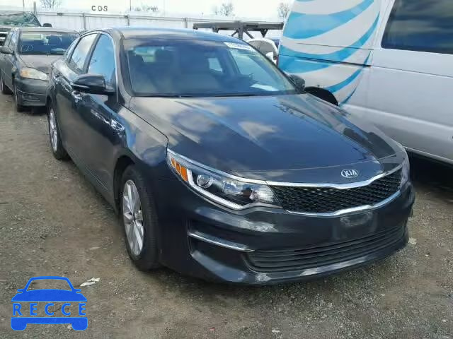 2016 KIA OPTIMA LX 5XXGT4L3XGG061092 зображення 0