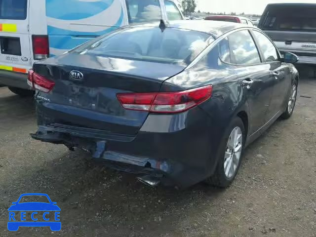 2016 KIA OPTIMA LX 5XXGT4L3XGG061092 зображення 3