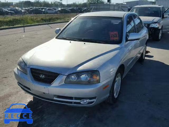 2005 HYUNDAI ELANTRA GL KMHDN46D15U989913 image 1