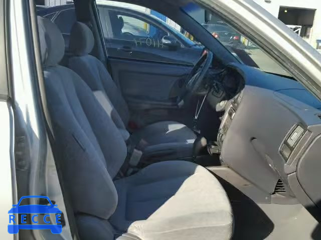 2005 HYUNDAI ELANTRA GL KMHDN46D15U989913 image 4