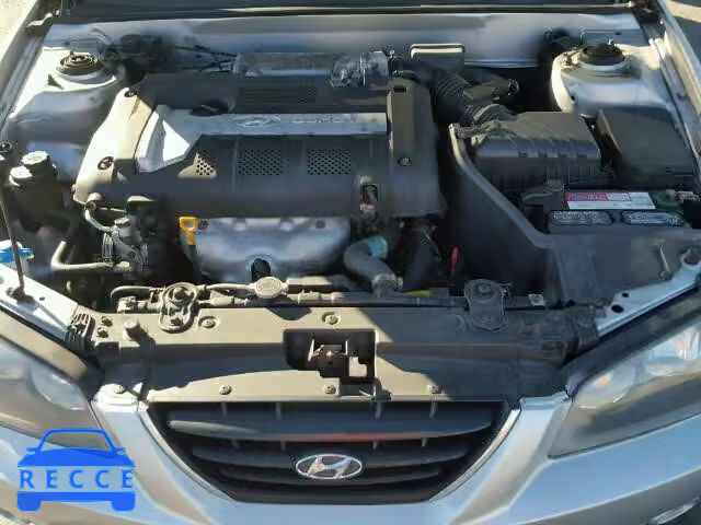 2005 HYUNDAI ELANTRA GL KMHDN46D15U989913 image 6