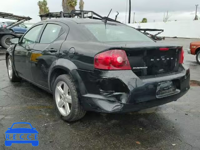 2013 DODGE AVENGER SE 1C3CDZAB2DN517917 image 2