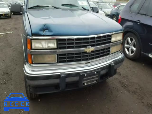 1993 CHEVROLET K1500 SUBU 1GNFK16K2PJ357212 image 6