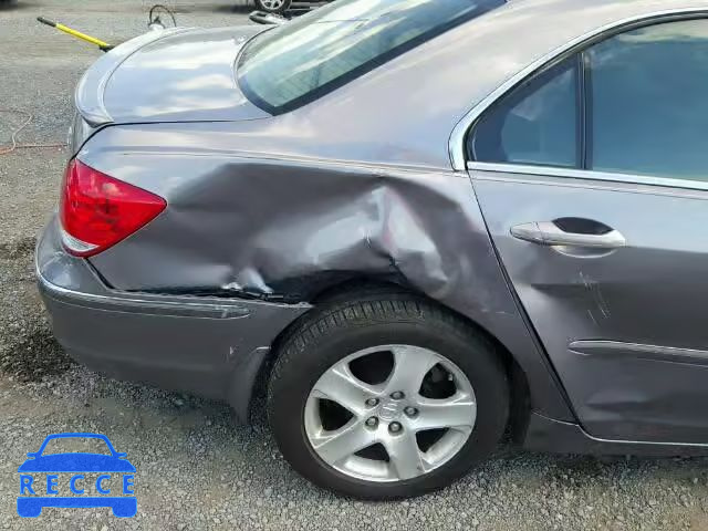 2006 ACURA RL JH4KB16566C011442 image 9