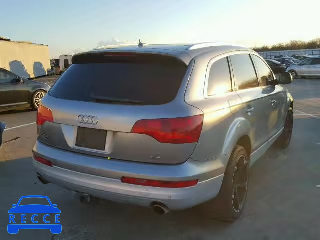 2007 AUDI Q7 4.2 QUA WA1BV74L07D083921 зображення 3