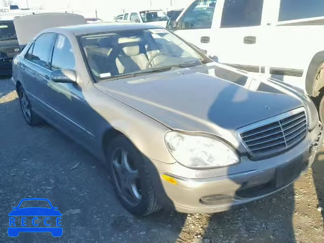 2005 MERCEDES-BENZ S430 WDBNG70J65A447547 Bild 0