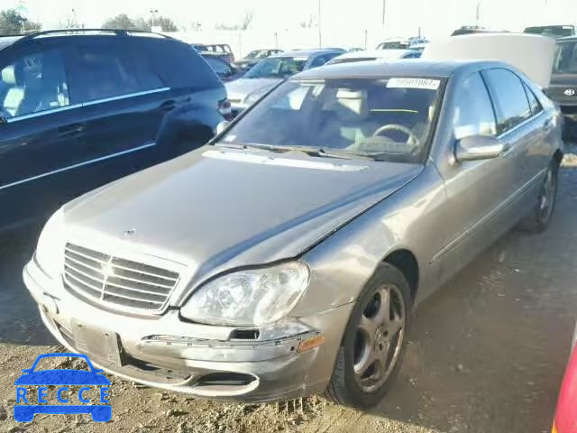 2005 MERCEDES-BENZ S430 WDBNG70J65A447547 зображення 1