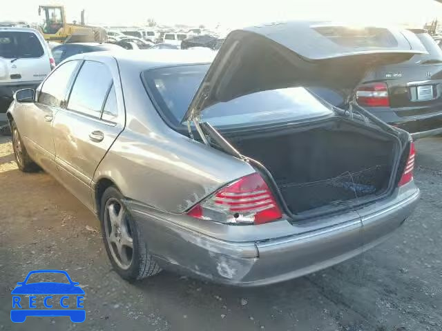 2005 MERCEDES-BENZ S430 WDBNG70J65A447547 зображення 2