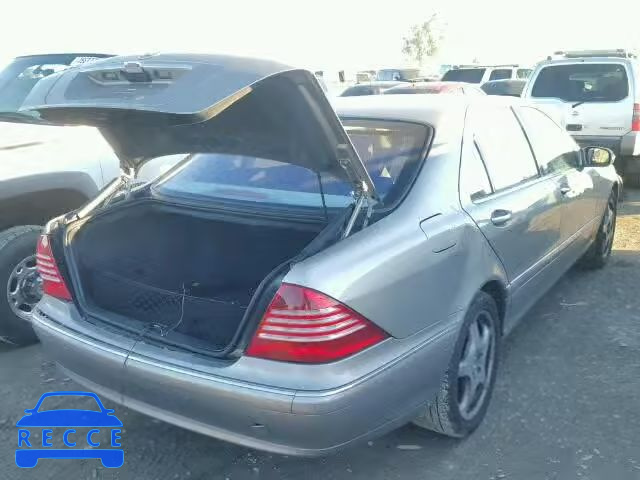 2005 MERCEDES-BENZ S430 WDBNG70J65A447547 зображення 3