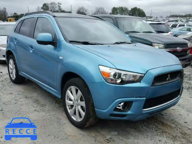 2012 MITSUBISHI OUTLANDER JA4AP4AUXCZ006987 image 0