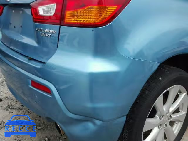 2012 MITSUBISHI OUTLANDER JA4AP4AUXCZ006987 image 9
