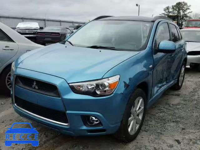 2012 MITSUBISHI OUTLANDER JA4AP4AUXCZ006987 image 1