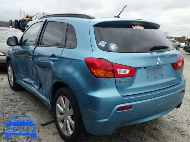 2012 MITSUBISHI OUTLANDER JA4AP4AUXCZ006987 image 2