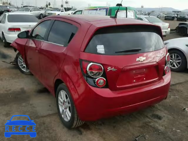 2014 CHEVROLET SONIC LT 1G1JC6SH9E4209179 зображення 2