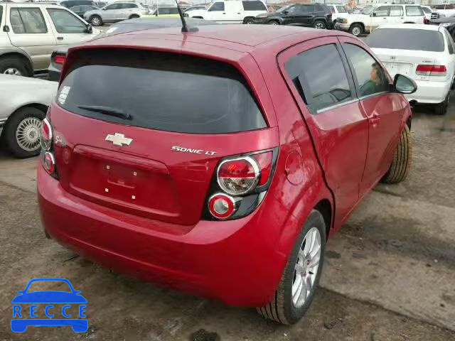 2014 CHEVROLET SONIC LT 1G1JC6SH9E4209179 image 3