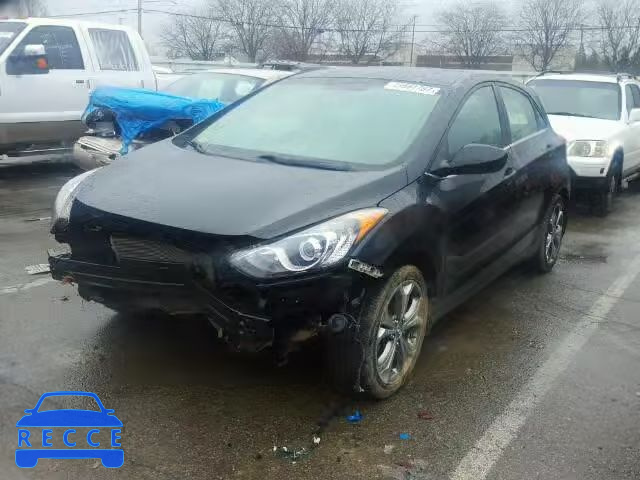 2013 HYUNDAI ELANTRA GT KMHD35LEXDU086067 зображення 1