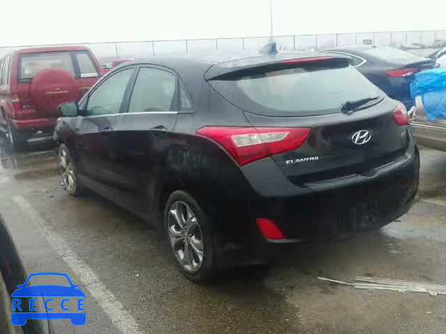 2013 HYUNDAI ELANTRA GT KMHD35LEXDU086067 зображення 2