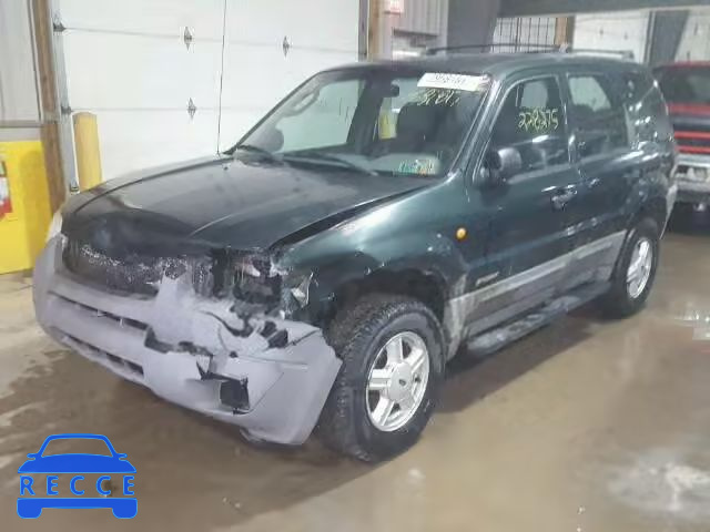 2002 FORD ESCAPE XLS 1FMCU01BX2KD57318 зображення 1