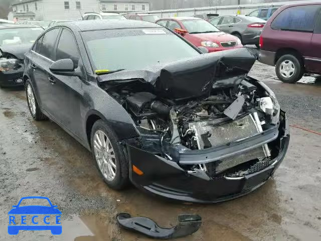 2013 CHEVROLET CRUZE ECO 1G1PJ5SB4D7250175 image 0