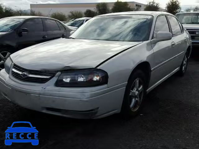 2004 CHEVROLET IMPALA LS 2G1WH52K649277111 image 1