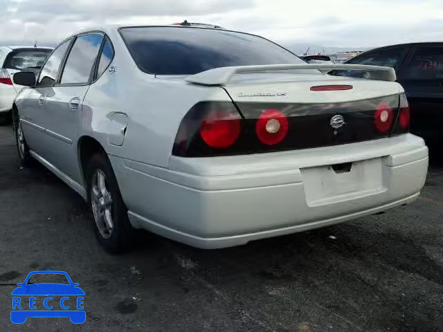 2004 CHEVROLET IMPALA LS 2G1WH52K649277111 image 2