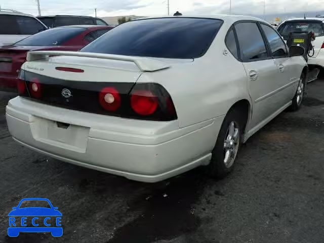 2004 CHEVROLET IMPALA LS 2G1WH52K649277111 image 3