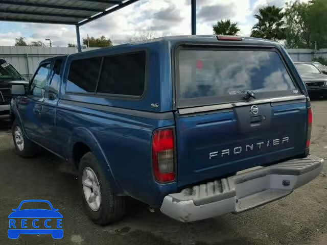 2004 NISSAN FRONTIER X 1N6DD26T54C438775 image 2