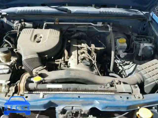 2004 NISSAN FRONTIER X 1N6DD26T54C438775 image 6