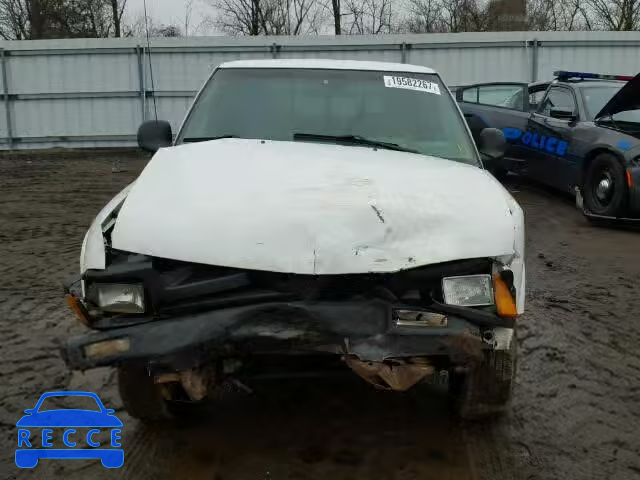 1997 CHEVROLET S10 1GCCS14X2VK209966 зображення 8