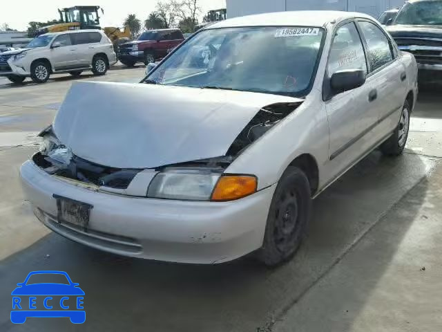 1998 MAZDA PROTEGE DX JM1BC1415W0220669 Bild 1