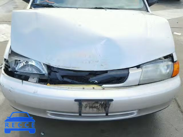 1998 MAZDA PROTEGE DX JM1BC1415W0220669 image 6