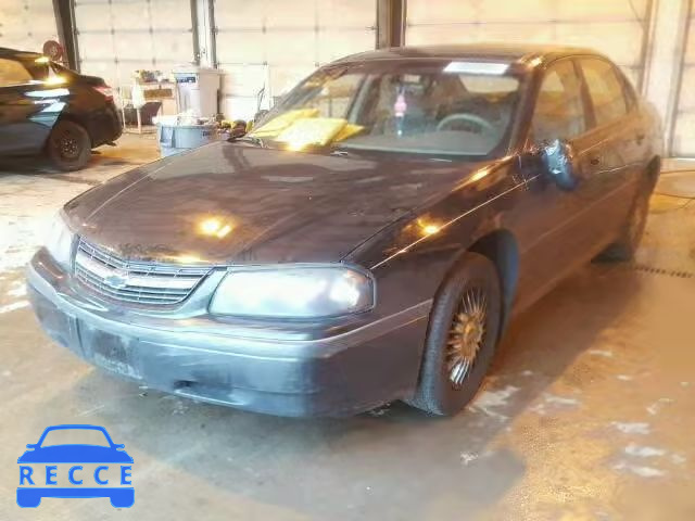 2000 CHEVROLET IMPALA 2G1WF55K2Y9285309 image 1