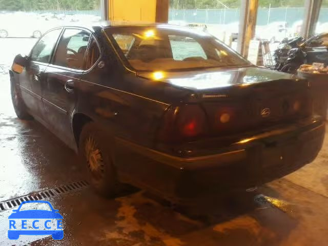 2000 CHEVROLET IMPALA 2G1WF55K2Y9285309 image 2